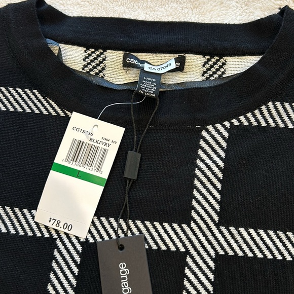 Cable & Gauge Sweater - Picture 2 of 5